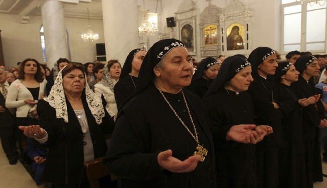 المسيحيون في العراق وسوريا ضحية الإرهاب الأعمى