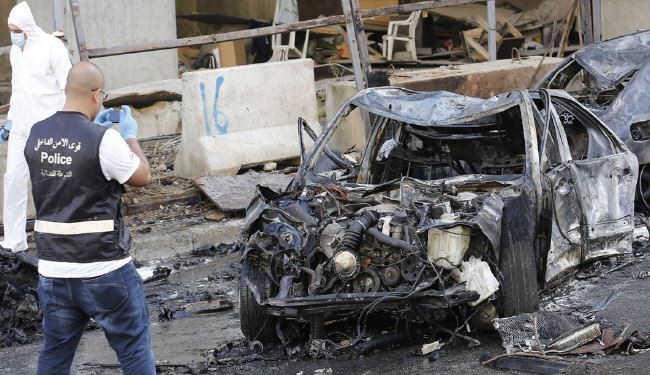 سيارة اغتيال شطح سرقتها فتح الاسلام وادخلتها مخيم عين الحلوة
