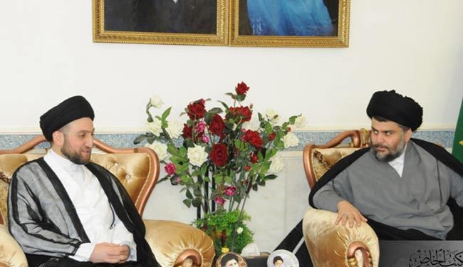 الصدر والحكيم يرفضان قيام الجيش باقتحام ساحة اعتصام الرمادي