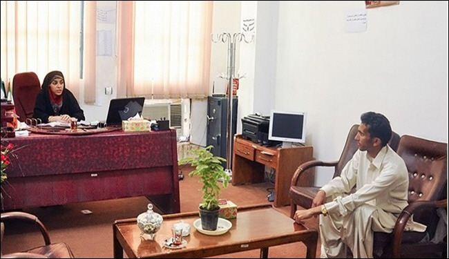 بالصور..اول رئيسة بلدية في سيستان وبلوتشستان الايرانية