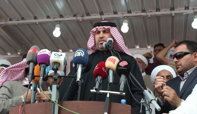 مراسل العالم في بغداد: العلواني سلم نفسه بعد نفاذ ذخيرته