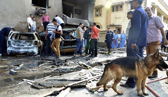 مصر :إنفجار في محيط مبنى المخابرات الحربية في إنشاص