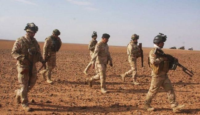 الجيش العراقي يواصل عملياته ضد التكفيريين في الانبار