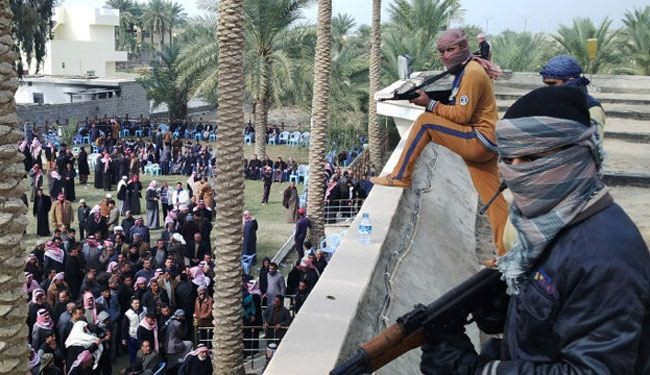 شيوخ الانبار يتعهدون بدعم الجيش لتفتيش ساحات الاعتصام