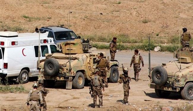 القوات العراقية ترفع خيم الاعتصام بالانبار وتفتح الطريق الدولي