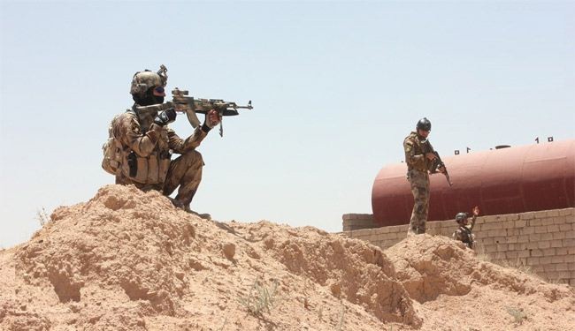 القوات العراقية تواصل عملياتها ضد القاعدة في الانبار