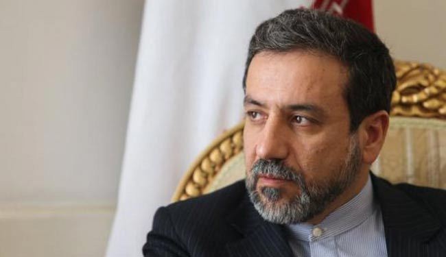 عراقجي: بعض القضایا المتبقیة بمفاوضات الخبراء ینبغي حلها سياسيا