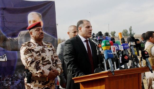 محافظة صلاح الدين تطالب بعملية امنية على غرار الأنبار
