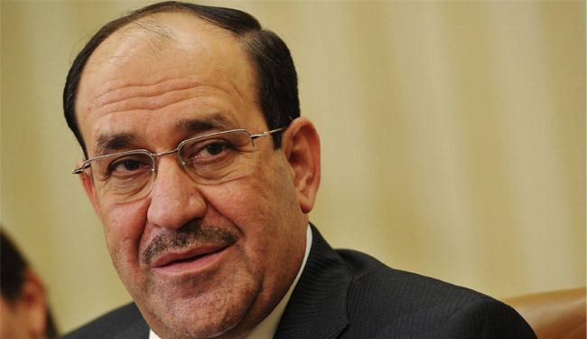 المالكي يدعو النواب المستقيلين للابتعاد عن موقف يساند الارهاب