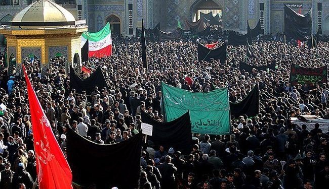 بالصور.. احياء ذكرى وفاة سيد الكونين (ص) في ايران