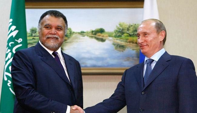 ماهي كلمة السر بين بوتين والأمير بندر بن سلطان؟