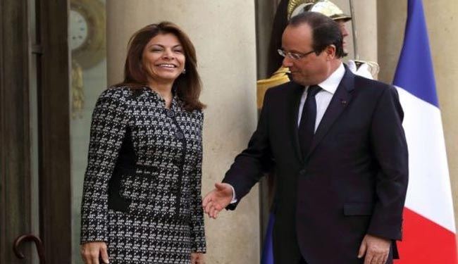 زعماء غير راغبين في مصافحة هولاند..لماذا؟+ صور