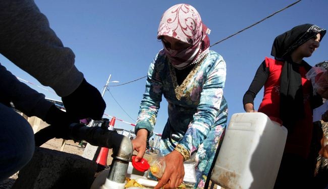 نزوح 9000 عائلة من الفلوجة بالعراق وسيطرة المسلحين عليها