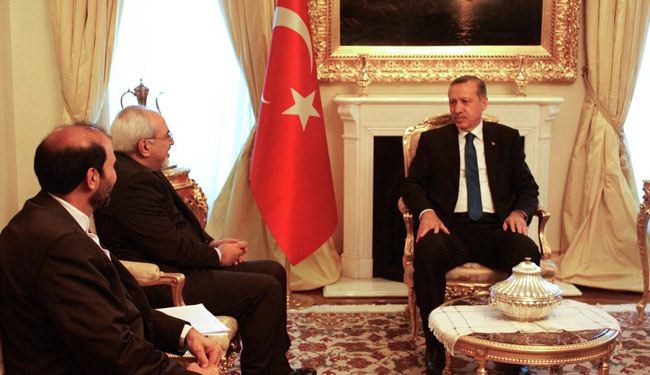 رفع التبادل التجاري بين ايران وتركيا الى 30 مليار دولار في 2015