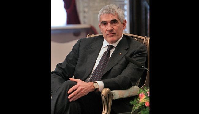 وفد برلماني ایطالي یدعو لتحقيق اتفاق مع ایران في جنیف