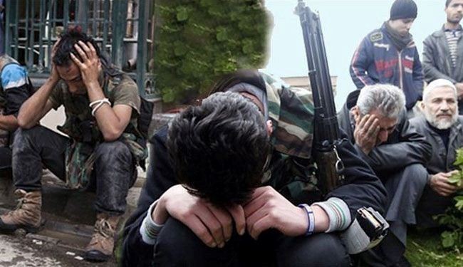 اكثر من 250 مسلحاً يستسلمون للجيش السوري في برزة