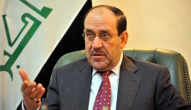 المالكي يدعو مجلس الامن لإصدار بيان يدعم المعركة ضد الارهاب