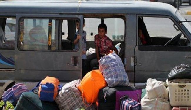 نازحون من الفلوجة والرمادي يلوذون بكربلاء