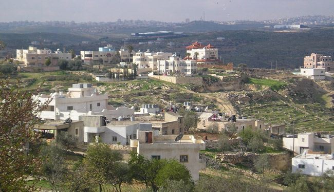 اسلوب استيطاني جديد، الاحتلال 