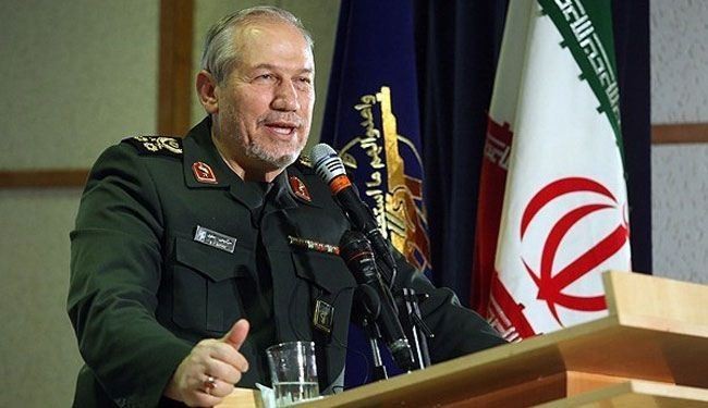 اللواء صفوي: ما يجري بالعراق وسوريا يخدم الكيان الاسرائيلي