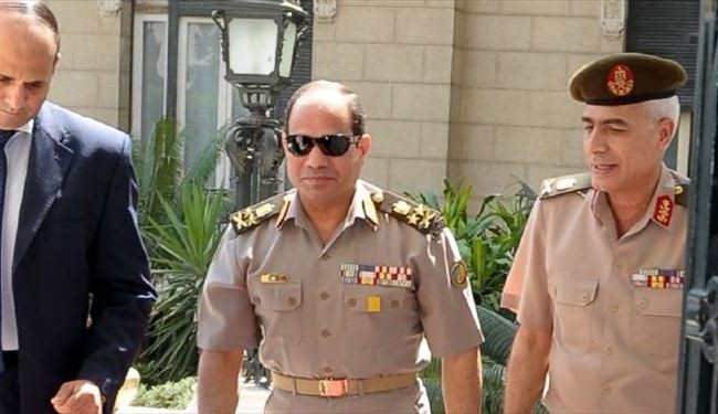 السيسي : ترشحي لرئاسة مصر رهن بطلب الشعب