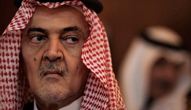 سعود الفيصل يجري لقاءات بمنزله عشية مؤتمر 