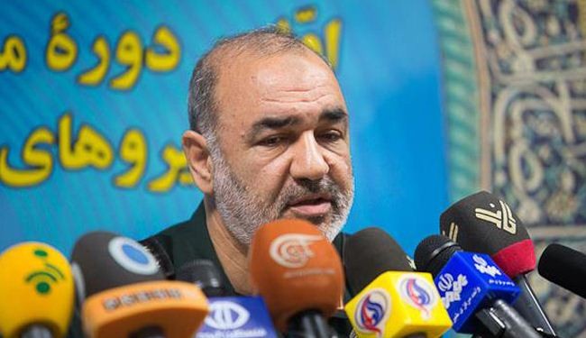 العميد سلامي: الحرس الثوري ركيزة للامة الاسلامية في الشدائد