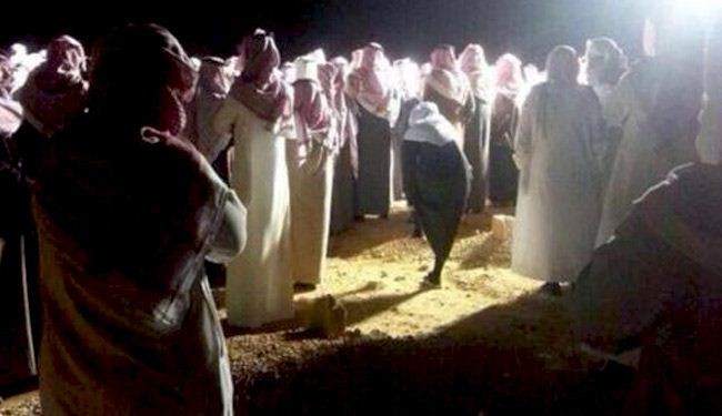 بالصور.. تشييع ودفن الارهابي ماجد الماجد في السعودية