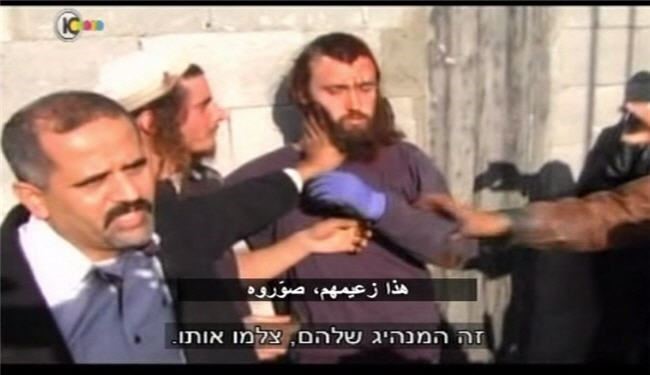 اخراج ذلت‌بار صهیونیست‌های افراطی از روستای فلسطینی