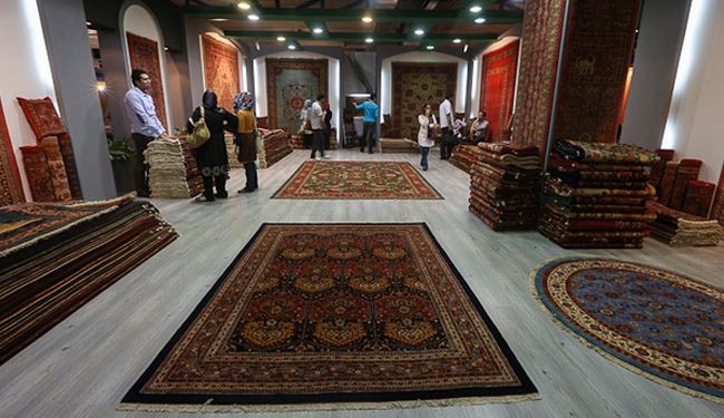 إيران تنتج 40% من إجمالي صادرات العالم للسجاد اليدوي