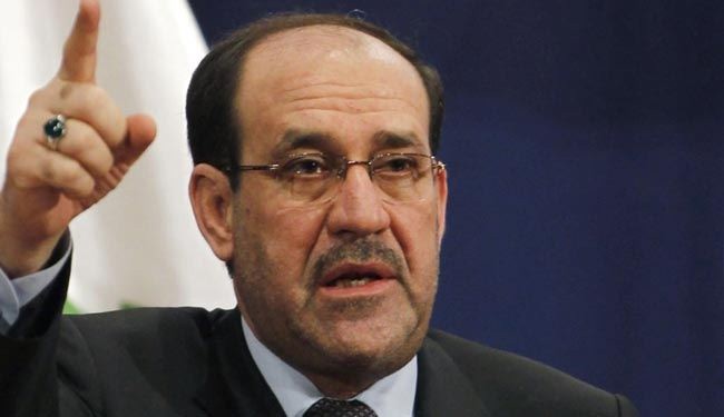 المالكي يهدد حكومة  كردستان بخفض تمويلها إذا صدرت النفط لتركيا
