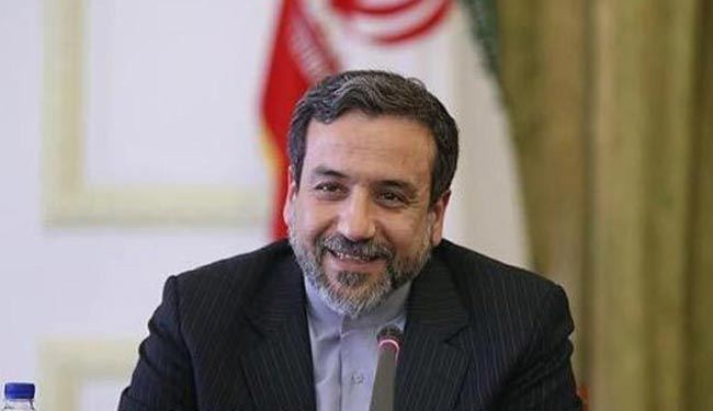 عراقجی: لا قیود علی التطور النوعي للانشطة النوویة