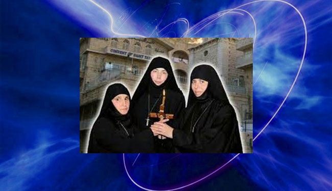 موفد قطري الى يبرود للتفاوض بشان راهبات دير مارتقلا