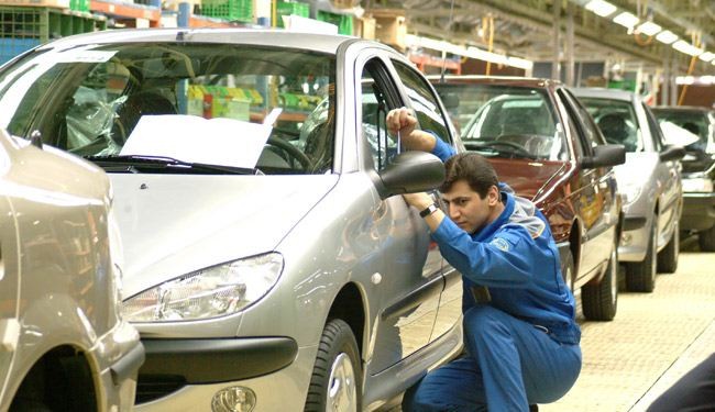 صناعة السيارات في ايران تتحرر من الحظر عليها قريبا