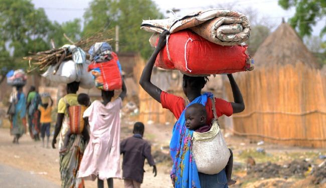 جرحى بمعارك قرب مخيم للامم المتحدة في جنوب السودان