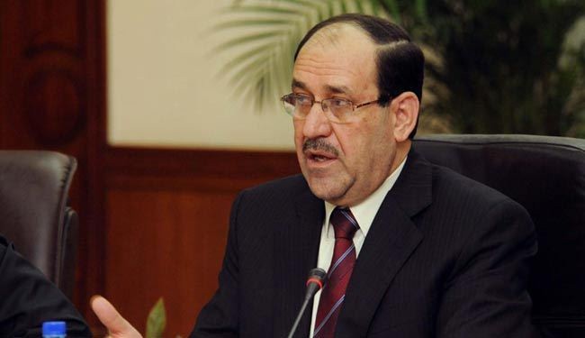 المالكي: أرادوا من قتل الجنود الاربعة أن تكون فتنة طائفية