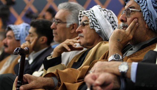 بالصور: الرئيس روحاني وزعماء العشائر بمحافظة خوزستان