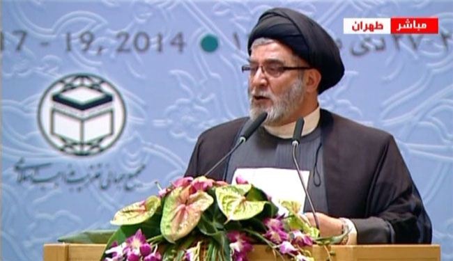 أمين السيد: تواجد حزب الله بسوریا تصد للحرب التي تستهدف الأمة