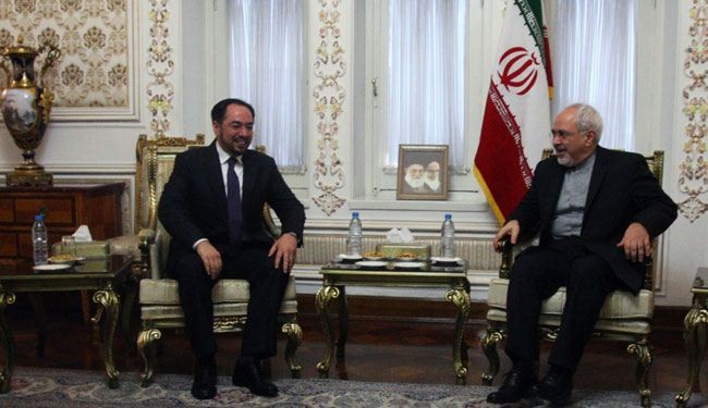 ظریف: ایران تقف دوما بجانب افغانستان حکومة وشعبا
