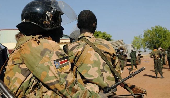 جيش جنوب السودان يستعيد مدينة 