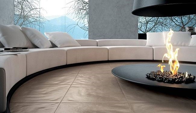 طراحی دکوراسیون با شومینه های مدرن