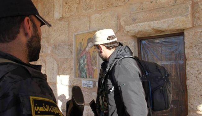 بالصورة: حزب الله يغزو صيدنايـا ودير الشيروبيم؟!!