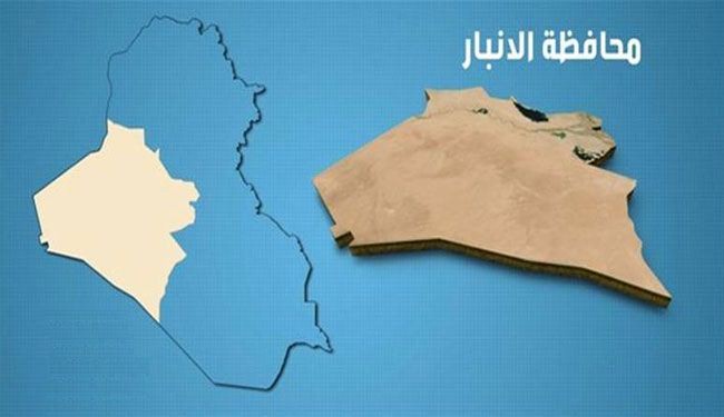 مقتل والي الرمادي بالقاعدة واعتقال 4 من مساعديه باشتباك وسط المدينة