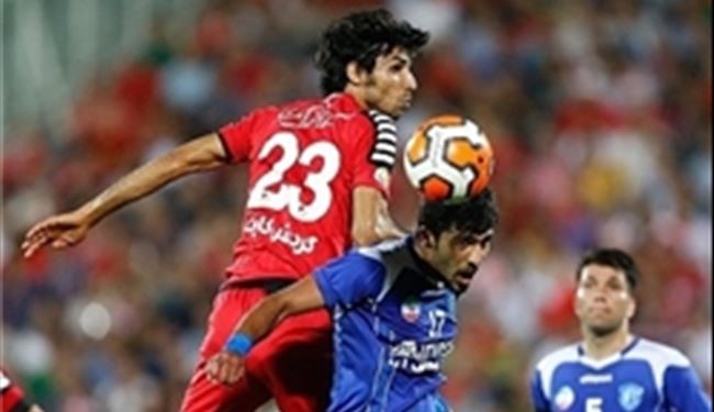 برسبولیس طهران يتابع نزيف النقاط
