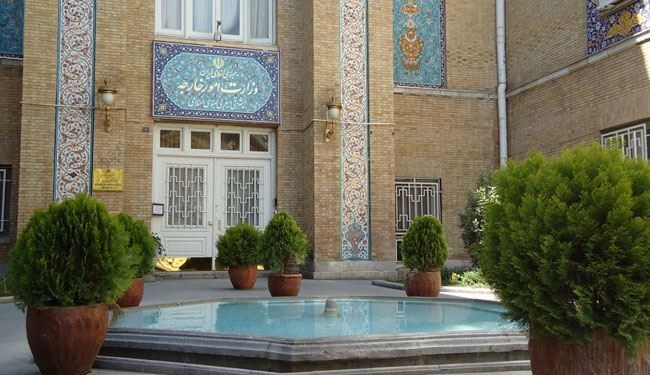 طهران : مکافحة الارهاب یجب ان یکون اساس اي تحرك بشان سوریا