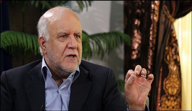 مفاوضات وزير النفط الايراني مع كبرى شركات النفط بدافوس