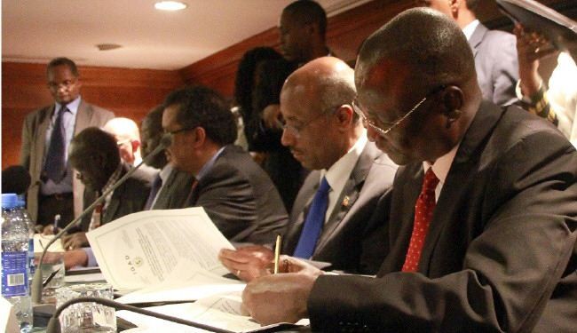 طرفا النزاع في جنوب السودان يتفقان على وقف اطلاق النار