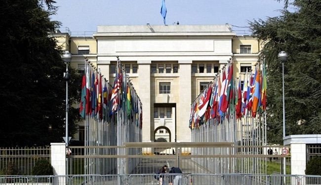 محادثات منفصلة للابراهيمي مع الحكومة السورية والمعارضة في جنيف