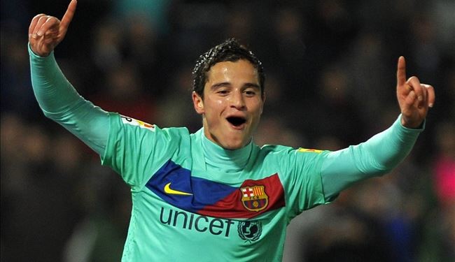 برشلونة يعلن شفاء افيلاي بعد معاناته من الاصابة