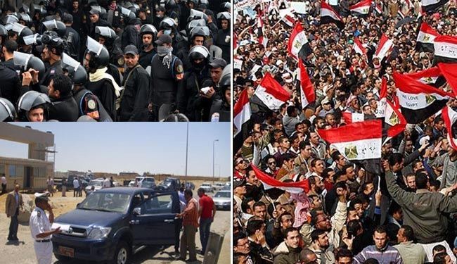 مصر تحيي ذكرى ثورة 25 يناير وسط إجراءات أمنية مشددة
